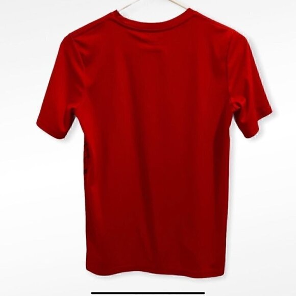 Champion Boys Red Baseball Print Shirt - Picture 2 of 5